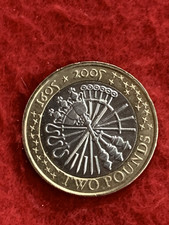 Gunpowder Plot 2005 £2 Two Pound coin Circulated