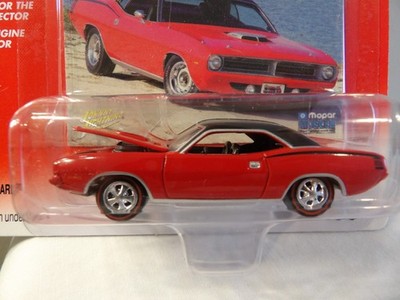 1970 PLYMOUTH HEMI 'CUDA     2001 JOHNNY LIGHTNING MOPAR MUSCLE   1:64 DIE-CAST