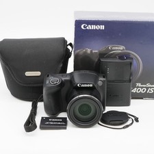 Canon PowerShot SX400IS Compact Digital Camera Tested Working Seller Japan
