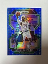 2021-22 Panini Prizm - Dennis Schroder #20 Nba 75th Anniversary Prizm