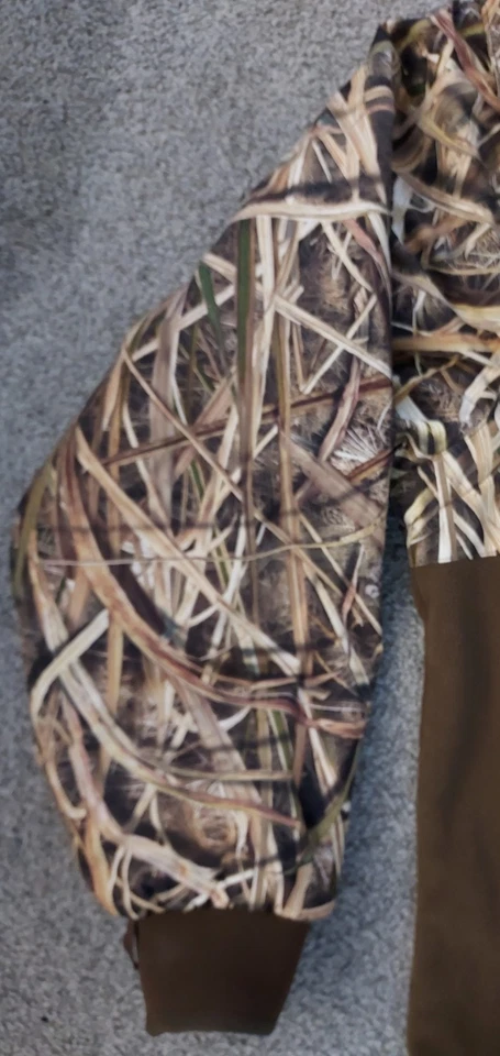 Drake Para Hombre A Prueba de Viento Cremallera Completa Eqwader Chaleco Chaqueta Mossy Roble Sombra Hierba XLarge Foto 2 de 4