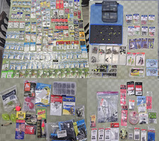 Massive Fishing Lot - Hooks, Weights, Bobbers, Tackle, Accessories, and More!