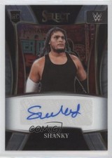 2022 Panini Select WWE Signature Selections Shanky #SN-SHY Auto z4k