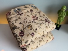 Large, Heavy Tapestry Style Eyelet Fully Lined Curtains