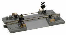 KATO N scale railway crossing track 2 124mm 20-027 Model Train Model new