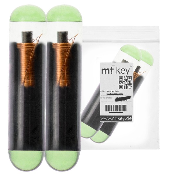 2X SchlÜSsel Transponder Passt F. Audi Q3 8U TT 8J A1 8X A3 S3 8P A4 S4 B7 8E-image