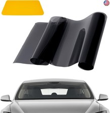 Car Sun Visor Strip Tint Film, Vehicle Windshield Window Tint Film, Universal