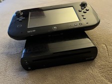 Nintendo Wii U  32 GB  Schwarz (Sehe Beschreibung)