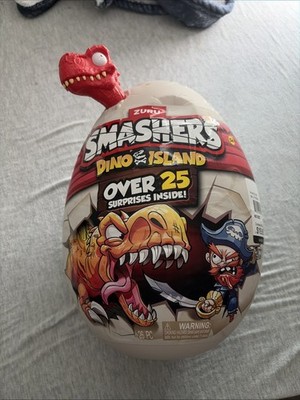 Zuru Smashers Dino Island Mega Dinosaur Egg 25 Surprises