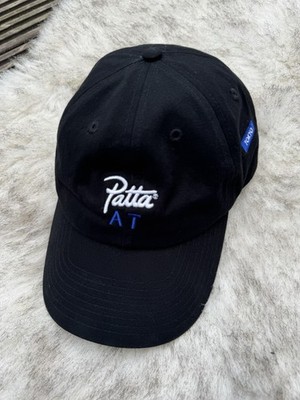Patta Asia Tour Cap schwarz | Einheitsgröße verstellbar Tokyo Shanghai Bangkok Seoul Mütze