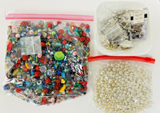 5 Lbs. Bead Soup for Jewelry Making  Crafts Mixed Colors, Sizes and Materials