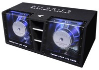 Hifonics Maxximus MXZ12DUAL 2X 30 Cm Passiv Subwoofer 4000 Watt Rms: 2000 Watt