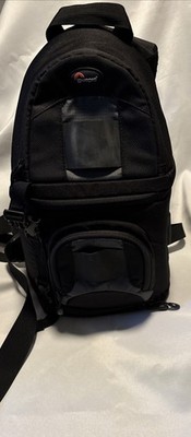 LowPro Sling Shot 100 AW Camera Backpack Black