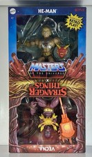 Masters of the Universe x Stranger Things  He-Man & Vecna 2 Action Figure Pack