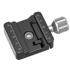 Leofoto LSK-50 50mm Screw-Knob Dual Clamp for Shooting/ Hunting Arca Picatinny