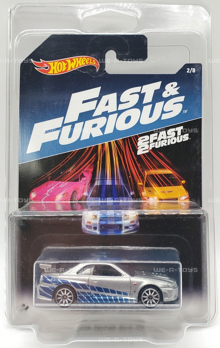 Hot Wheels Fast & Furious 2 Fast 2 Furious Nissan Skyline GT-R
