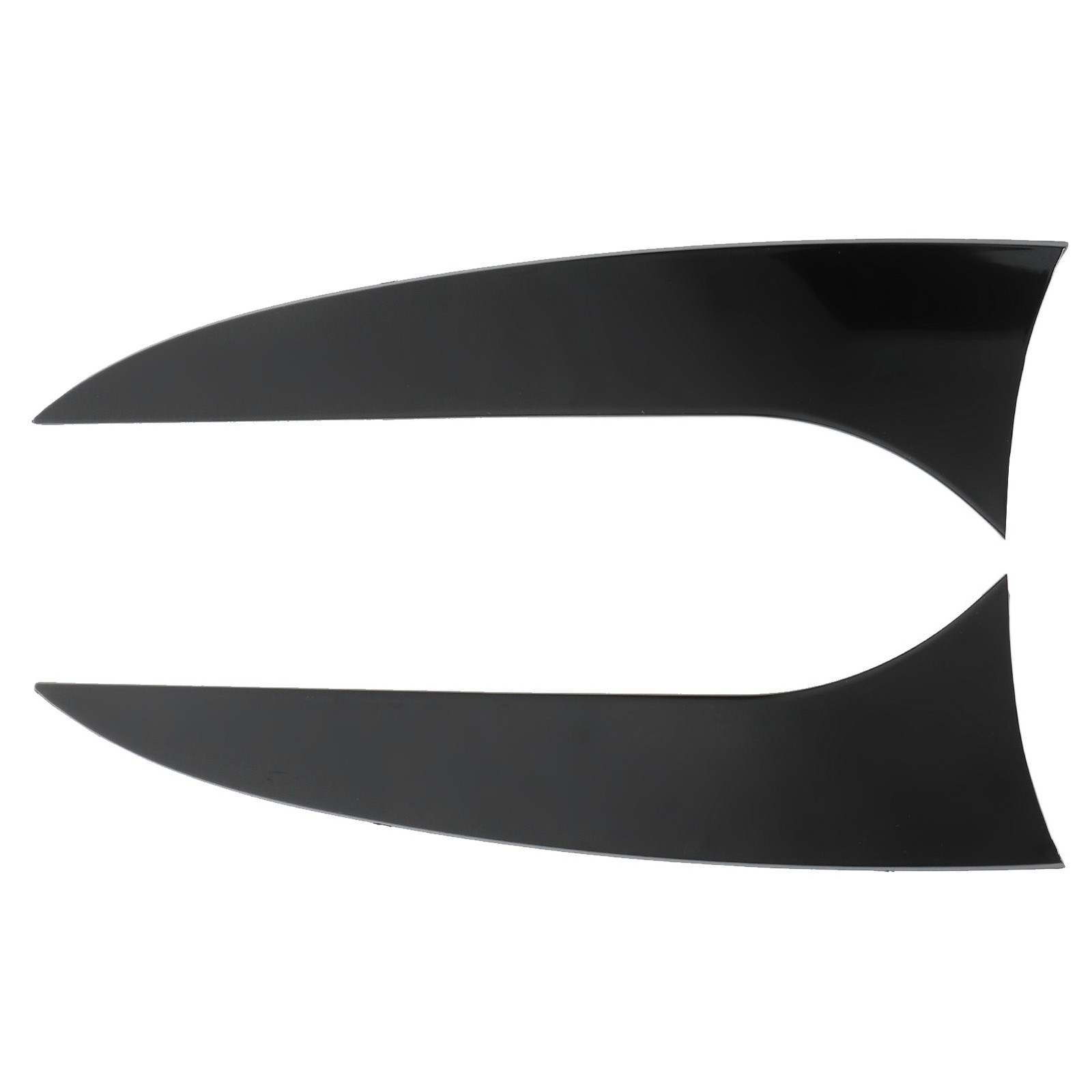 Rear Window Spoiler Side Wing Trim For Mercedes‑ CLS‑Class X218 Shooting