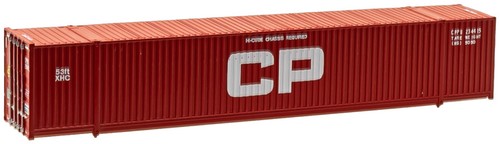 Contenedor Atlas escala N 53' paquete de 3 vías Canadian Pacific/CP Rail #234415/234423/234448 | Condition: New