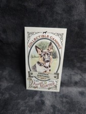 2019 Topps Allen And Ginter Collectible Canines CC-4 GERMAN SHEPHERD