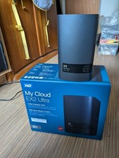 WD My Cloud EX2 Ultra NAS Enclosure Dual-Bay Network Storage - NO DRIVES