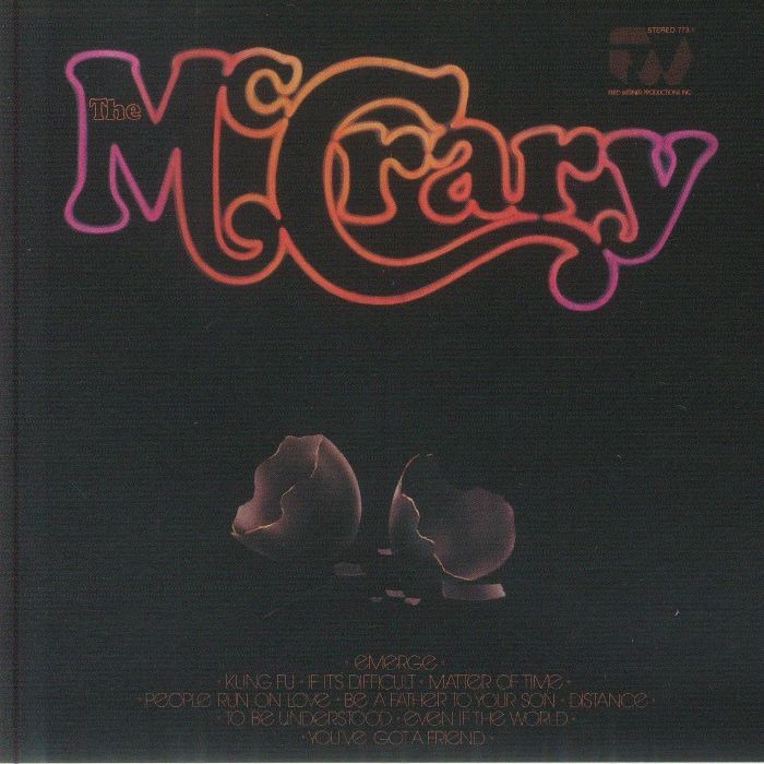 McCRARY, The - Emerge - CD