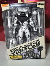 NECA Teenage Mutant Ninja Turtles Mirage Foot Elite Assassin-Black & White