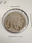 1928-D Buffalo Nickel  #1