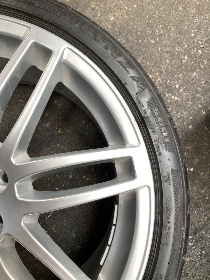 4 Orig AUDI Sommerräder S-Line 225/35 R18 87W A1 8X 8X0601025AM 3116 - Bild 4 von 4