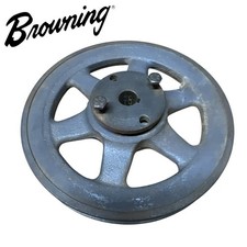 Browning V Belt Cast Iron Pulley Wheel BK75H 7 1/4 Dia 5/8 Bore