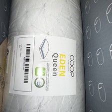 Coop Pillow Eden Queen - Adjustable, Memory Foam And microfiber NEW