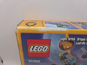 Lego CREATOR  3-in-1 model Robo Explorer 31062 - Brand New in Factory Sealed Box