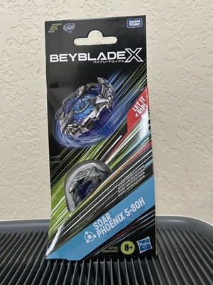 Beyblade X Soar Phoenix 5-80H Mold 3 Hexa Bit Blue New Sealed | eBay