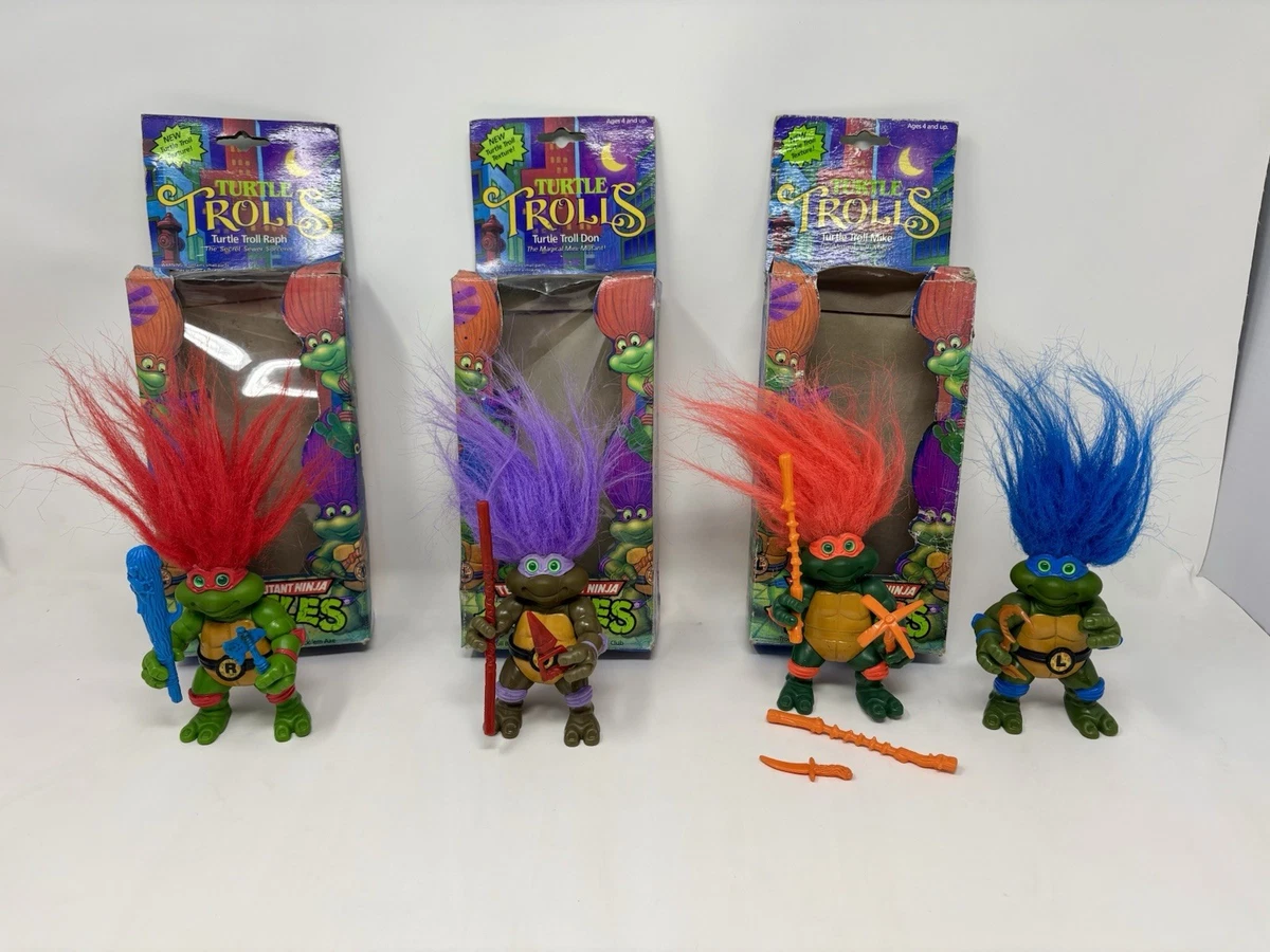 Troll Teenage Mutant Ninja Turtles Action Action Figures for sale