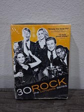 30 Rock The Complete Series  DVD - Seasons 1-7 - 16 DVD set New Sealed