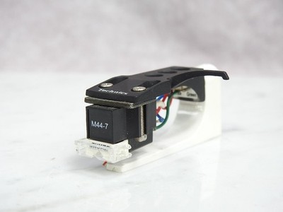 SHURE M44‑7 Cartridge Technics Headshell w/Stylus Cover DJ Phono