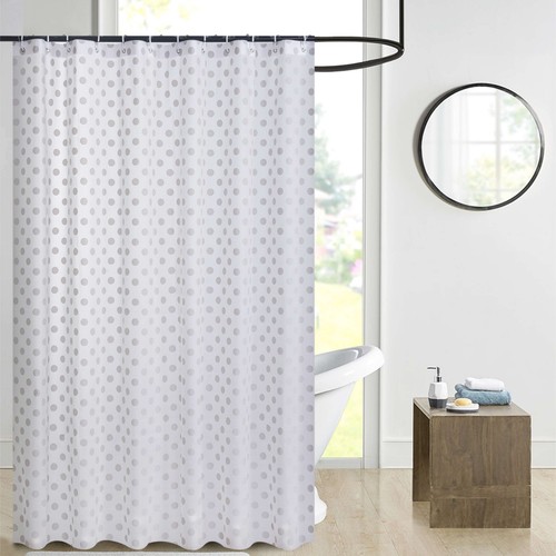 SAIMAZ Shower Curtain Waterproof Anti-Mould with 12 Hooks – Extra Long 180x180cm - Picture 82 of 144