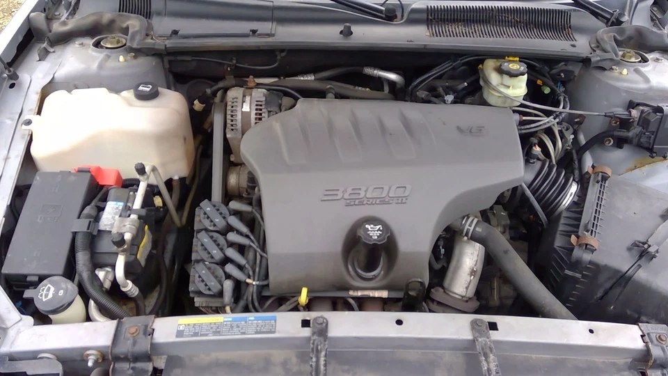 05 BUICK LESABRE Engine Motor (3.8l Vin K 8th Digit) Foto 2 de 3