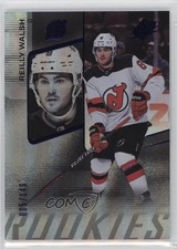 2022-23 SPx Rookies Colored Holofoil 5/149 Reilly Walsh #106 14hk