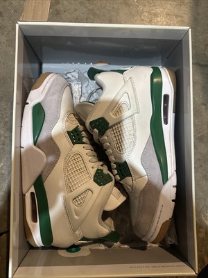 Size 8 - Jordan 4 Retro SP x Nike SB Mid Pine Green | eBay Size 8 - Jordan 4 Retro SP x Nike SB Mid Pine Green | eBay