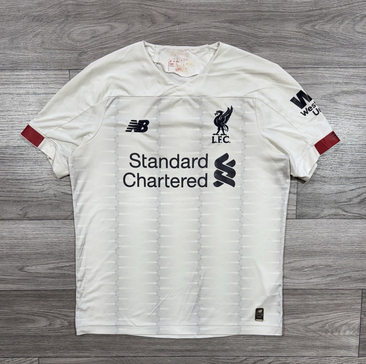 LIVERPOOL 2019 2020 AWAY FOOTBALL SHIRT SOCCER JERSEY New Balance