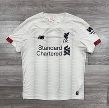 LIVERPOOL 2019 2020 AWAY FOOTBALL SHIRT SOCCER JERSEY New Balance Size Small