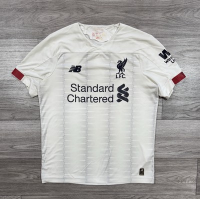 LIVERPOOL 2019 2020 AWAY FOOTBALL SHIRT SOCCER JERSEY New Balance