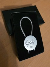 VOLKSWAGEN VW Schlüsselanhänger in samt Box ich mag den Golf nagelneu OVP