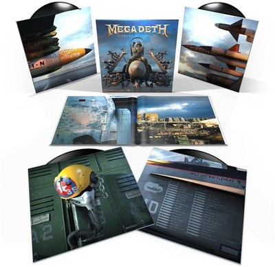 MEGADETH Warheads On Foreheads 180g 4LP BOX SET Vinyl