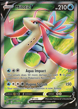Milotic V 179/192 Full Art Pokemon SWSH Rebel Clash NM on eBay