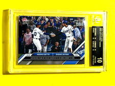 2024 TOPPS NOW WS #865 SHOHEI OHTANI / MOOKIE BETTS BGS 10 BLACK LABEL 6668