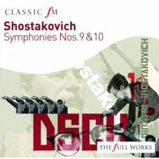 Dmitri Shostakovich Dmitri Shostakovich: Symphonies Nos. 9 10 CD Album