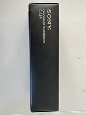 Vintage Sony C-35P Condenser Microphone XLR 3...