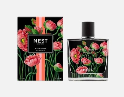 Nest New York WILD POPPY Eau de Parfum 1.7 Oz 50 mL Perfume For Women SEALED