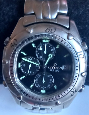 Citizen - Promaster WR100 NOS Panda Dial Suoer Luminova - Unisex/Original